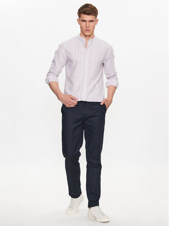 Only & Sons Only & Sons Ing 22025122 Szürke Slim Fit