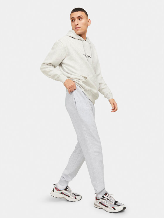 Jack&Jones Jack&Jones Долнище анцуг Gordon 12249904 Бял Regular Fit