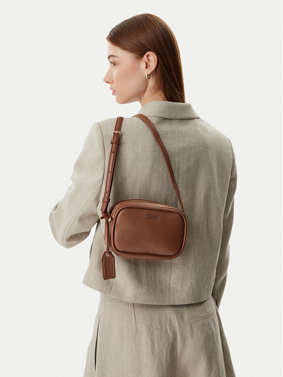 HUGO Torebka Jodi 50562945 Brązowy