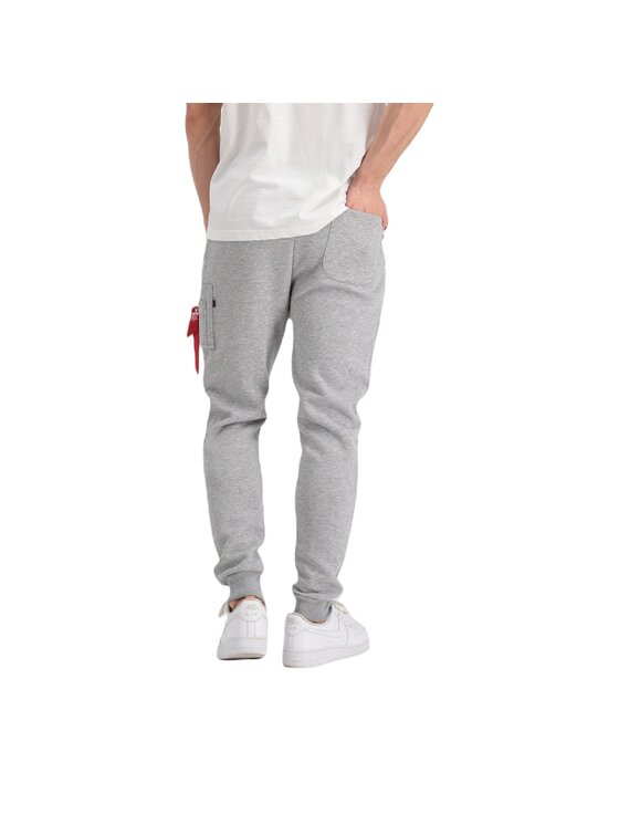 Alpha Industries Alpha Industries Jogger nohavice AI.118369-17-L Sivá Jogger Fit