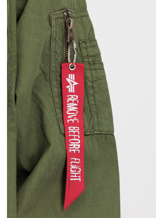 Alpha Industries Alpha Industries Koszula AI.138420-142-XXL Khaki Regular Fit