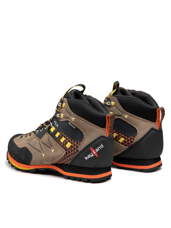 Kayland Kayland Trekingová obuv Vitrik Mid Gtx GORE-TEX 018022205 Hnedá