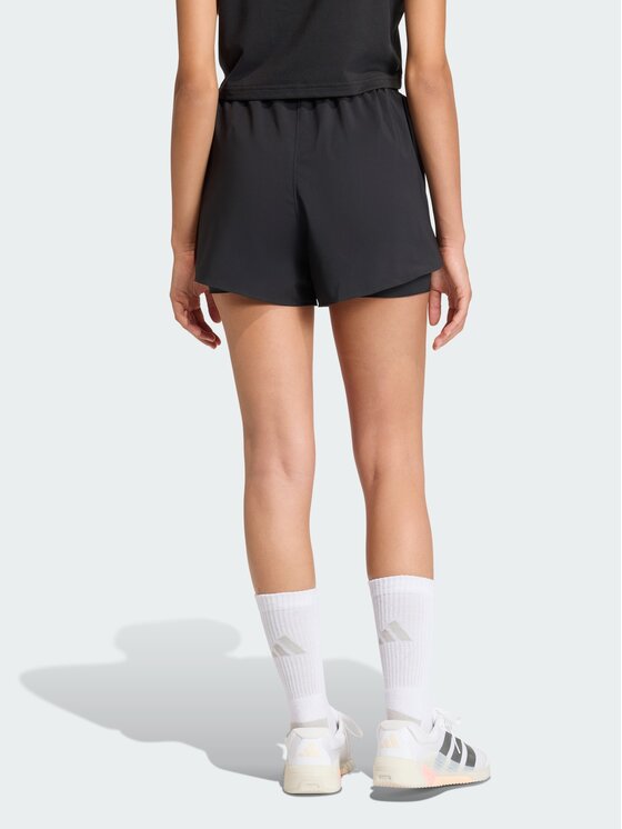 adidas adidas Szorty sportowe C Go To Czarny Regular Fit