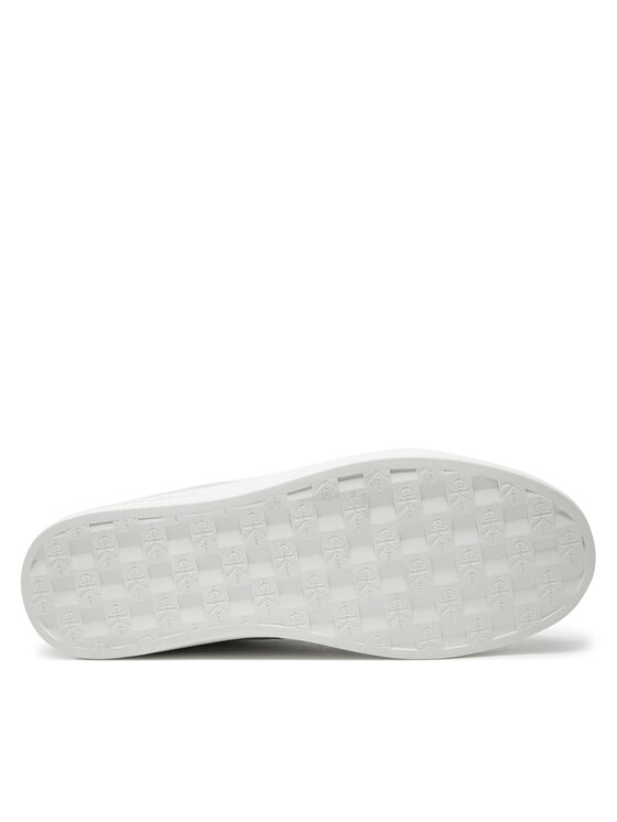 Calvin Klein Jeans Calvin Klein Jeans Снікерcи Classic Cupsole Mg Wmm YM0YM01153 Білий