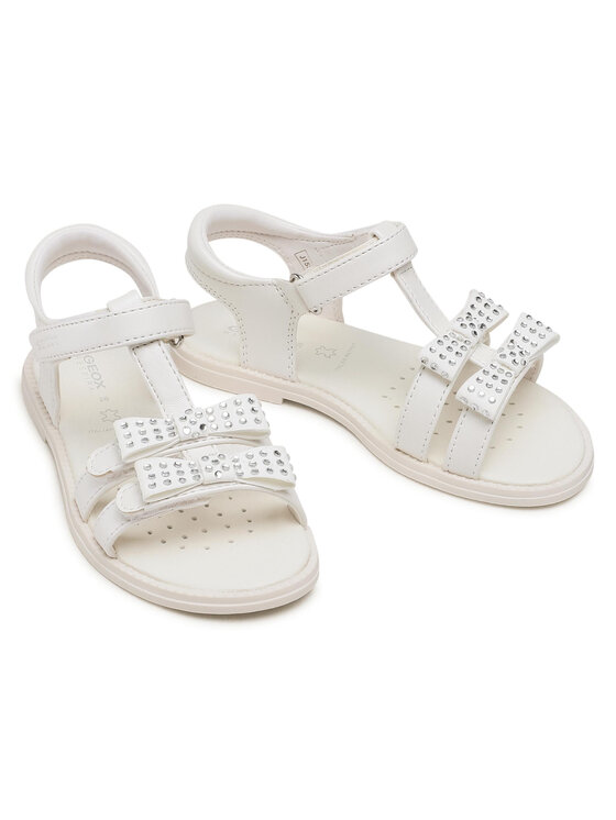 Geox Geox Sandalen J S.Karly G.G J1535G 000NF C1000 S Weiß