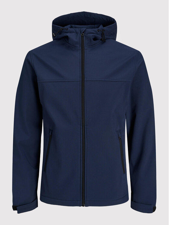 Jack&Jones Jack&Jones Softshell kabát Marvin 12212363 Sötétkék Regular Fit