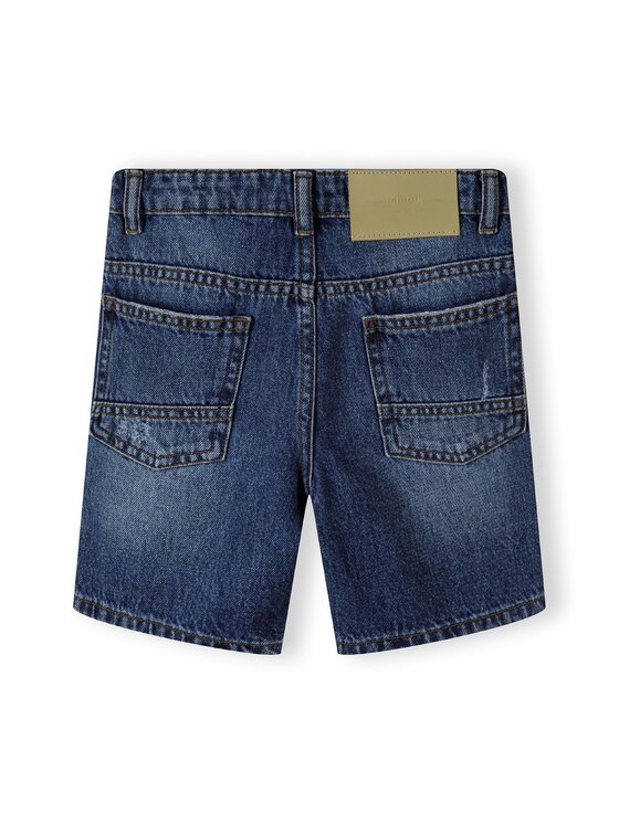 MINOTI MINOTI Szorty jeansowe 23short42 Granatowy Regular Fit