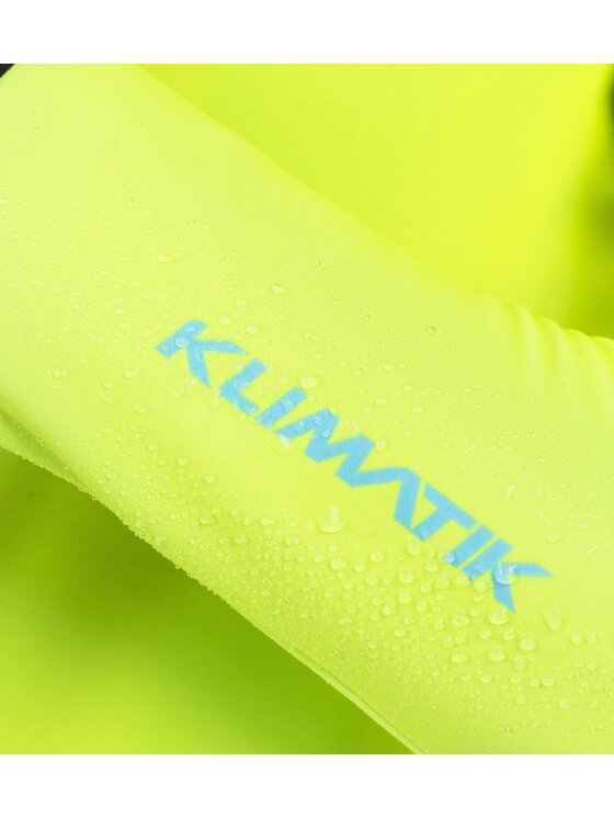 Alé Cycling Alé Cycling Komplet przeciwdeszczowy K-Atmo Rainproof Żółty