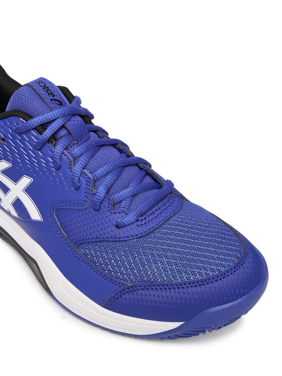 Asics Asics Boty na tenis Gel-Dedicate 8 Clay 1041A448 Tmavomodrá
