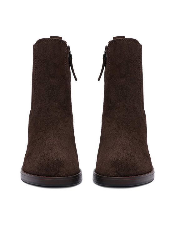 GINO ROSSI GINO ROSSI Botine C-25781LM-KELLY Maro