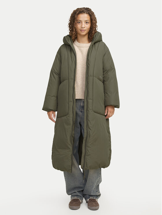 JJXX JJXX Žieminė striukė Olly 12258746 Žalia Regular Fit