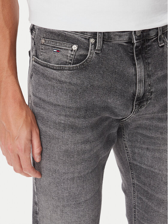 Tommy Jeans Tommy Jeans Τζιν Scanton DM0DM23450 Γκρι Slim Fit
