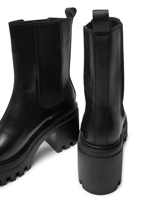Calvin Klein Jeans Calvin Klein Jeans Botine Chunky YW0YW01547 Negru