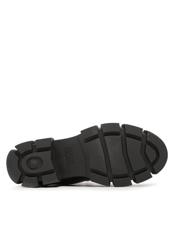 KARL LAGERFELD KARL LAGERFELD Ботильйони KL43260 Чорний