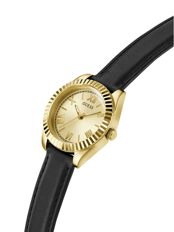 Guess Guess Pulkstenis GW0761L1 Melns