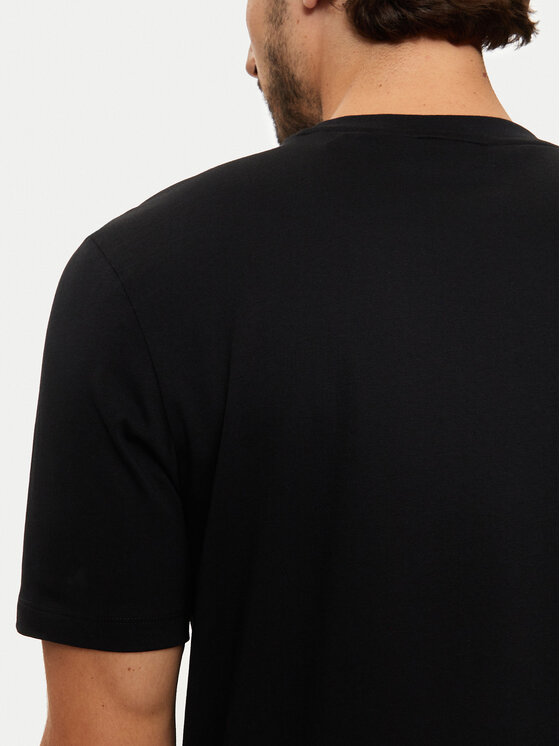 HUGO Hugo T-Shirt Dayaking 50523979 Czarny Regular Fit