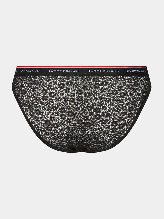Tommy Hilfiger Tommy Hilfiger Komplet 3 par fig klasycznych UW0UW04897 Kolorowy