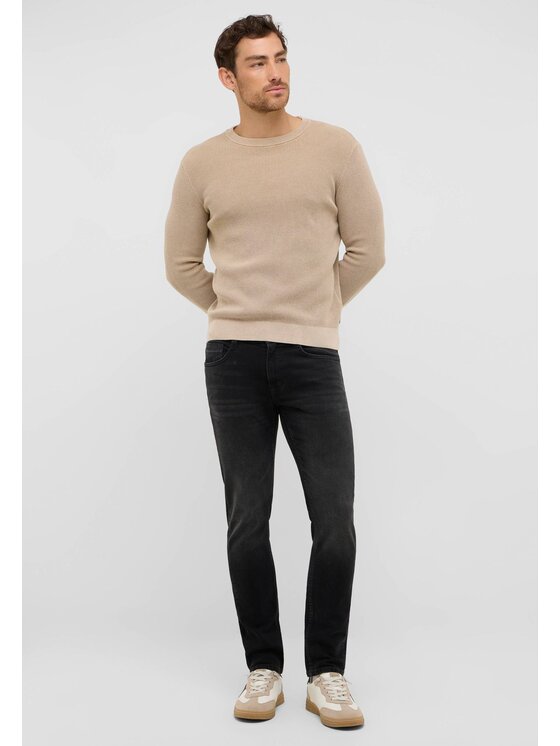 Mustang Mustang Jeans Style Oregon Slim Nero Slim Fit