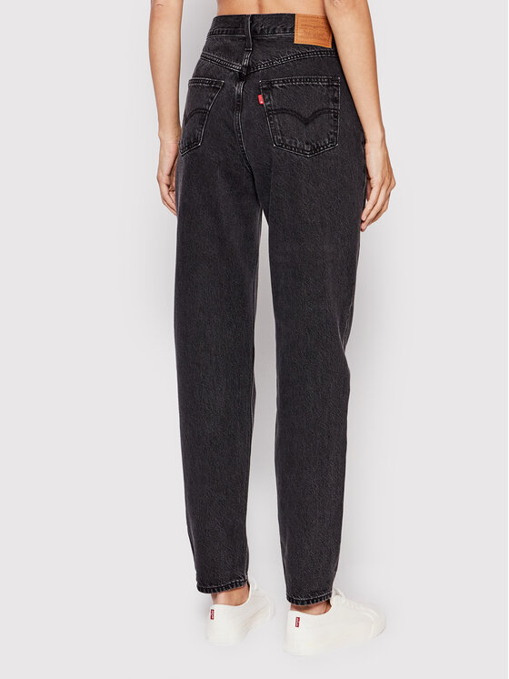 Levi's® Levi's® Džínsy 80's® A3506-0006 Čierna Mom Fit