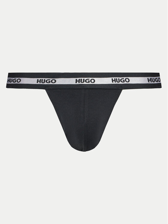 HUGO Hugo Sada 3 ks slipů Jock Strap 50517882 Barevná