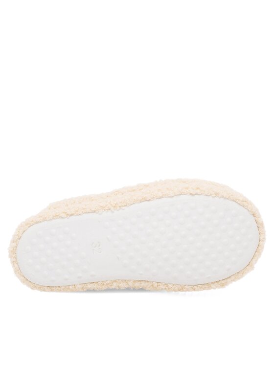 Nelli Blu Nelli Blu Pantofole 19222B Écru