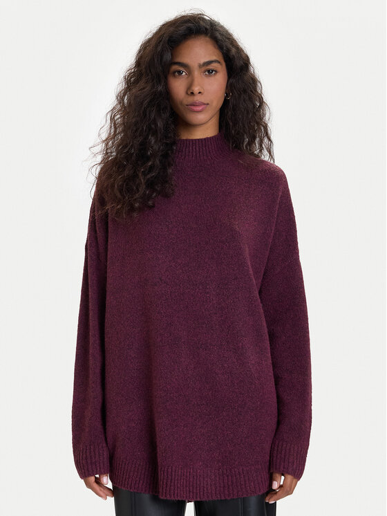 Vero Moda Vero Moda Pulover Plaza 10290784 Violet Loose Fit