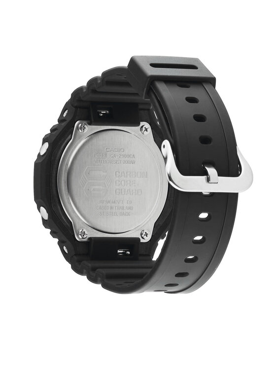G-Shock G-Shock Hodinky Octagon Carbon Core Guard GA-2100-1A2ER Černá