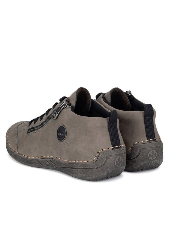 Rieker Rieker Halbschuhe 52514-42 Grau