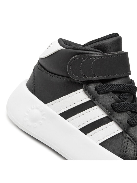 adidas adidas Сникърси Grand Court Mid I IE3867 Черен