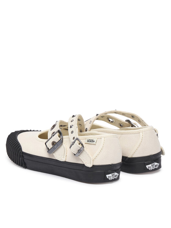 Vans Vans Обувки Mary Jane Straps VN000D9AKIG1 Кремав
