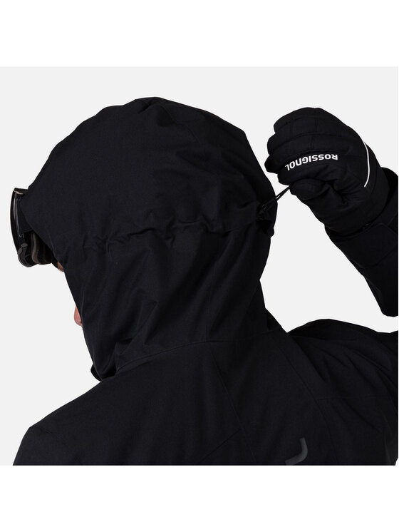 Rossignol Rossignol Kurtka narciarska Rochrun Insulated Jkt Czarny Regular Fit