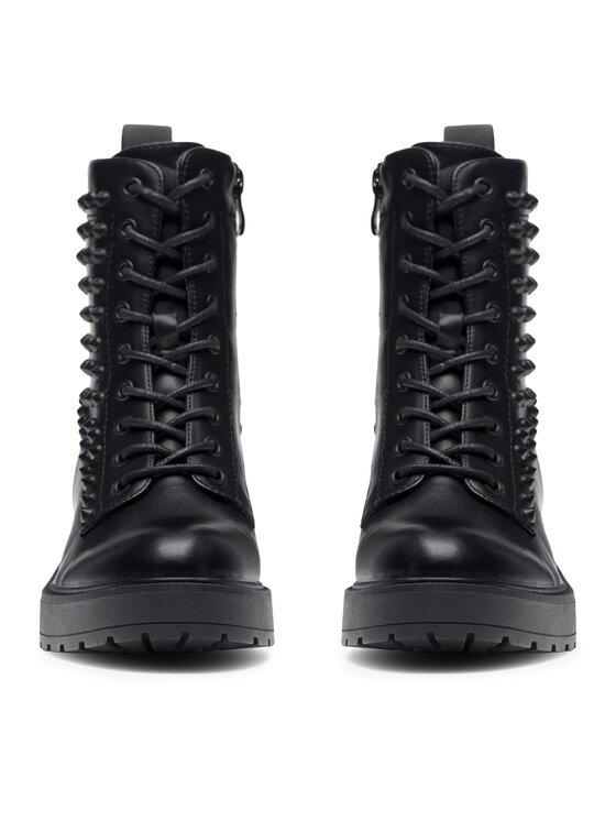 DeeZee DeeZee Schnürschuhe H190852-3A Schwarz