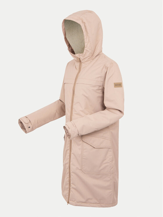 Regatta Regatta Regenjacke Romine II RWP409 Beige Regular Fit