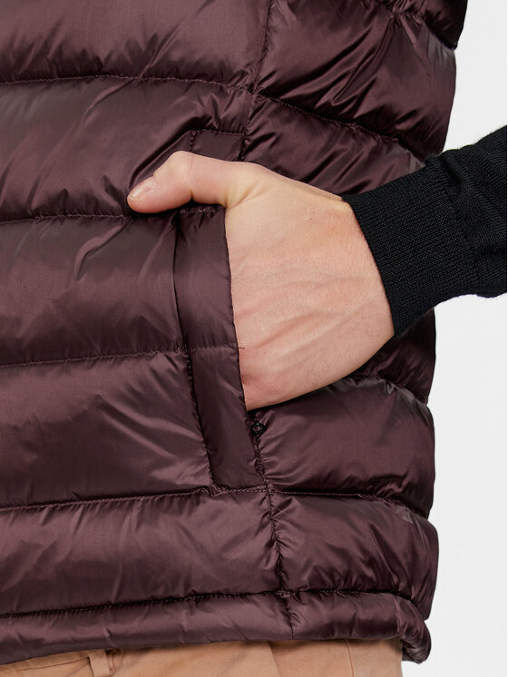 Blauer Blauer Telovnik 23WBLUX03081 Rjava Regular Fit