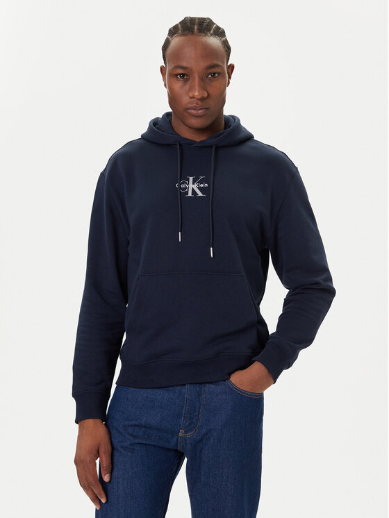 Calvin Klein Jeans Calvin Klein Jeans Majica dugih rukava LV04RD243G Tamnoplava Regular Fit