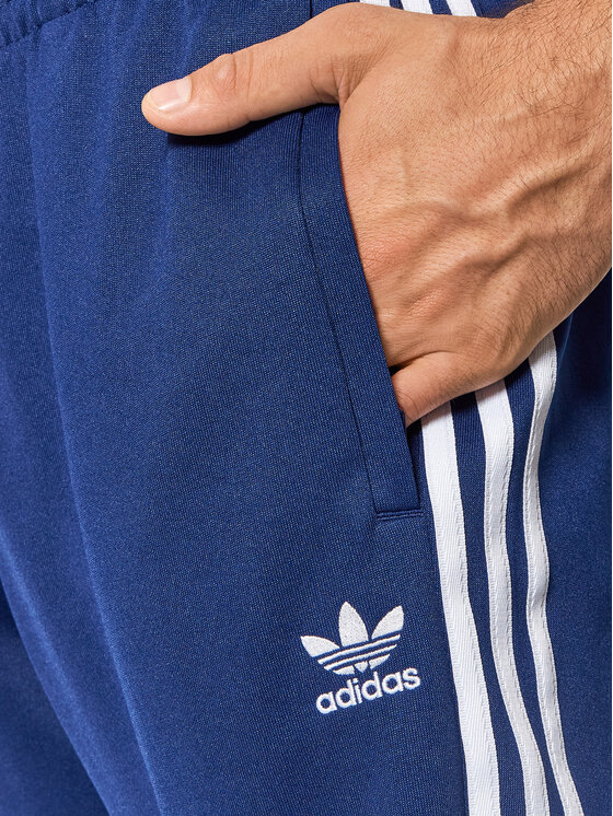 adidas Pantalon jogging adicolor Classics Primeblue H06714 Bleu marine Slim  Fit • Modivo.fr