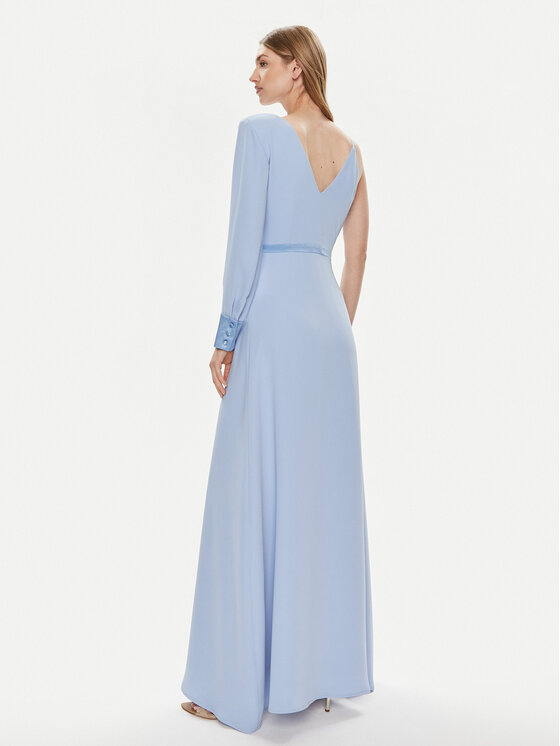 MVP Wardrobe MVP Wardrobe Večernja haljina MVPE4AB136.0CP0046 Tamnoplava Long Fit