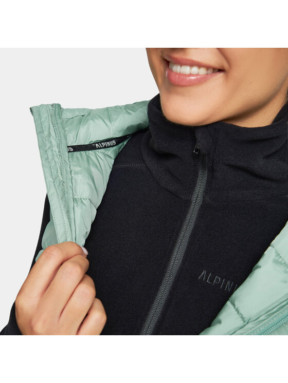 Alpinus Alpinus Bezrękawnik Monza Zielony Active Fit
