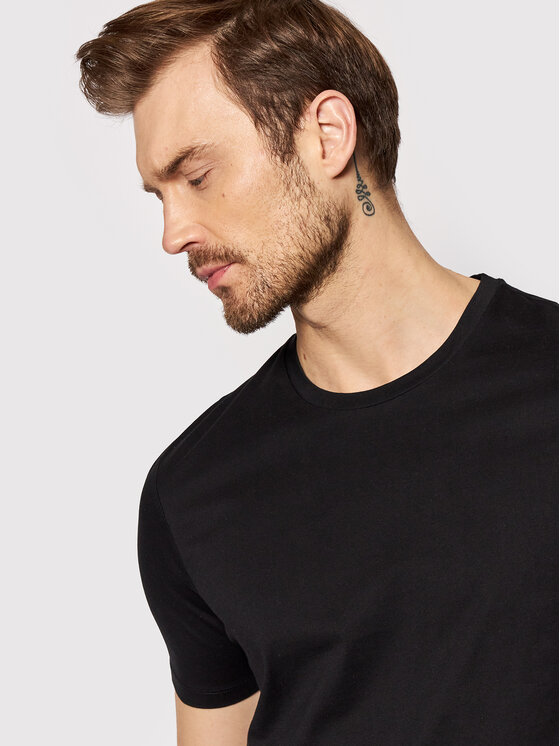 BOSS Boss T-shirt Tessler 150 50468395 Crna Slim Fit
