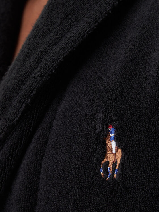 Polo Ralph Lauren Polo Ralph Lauren Halāts 714966109002 Melns