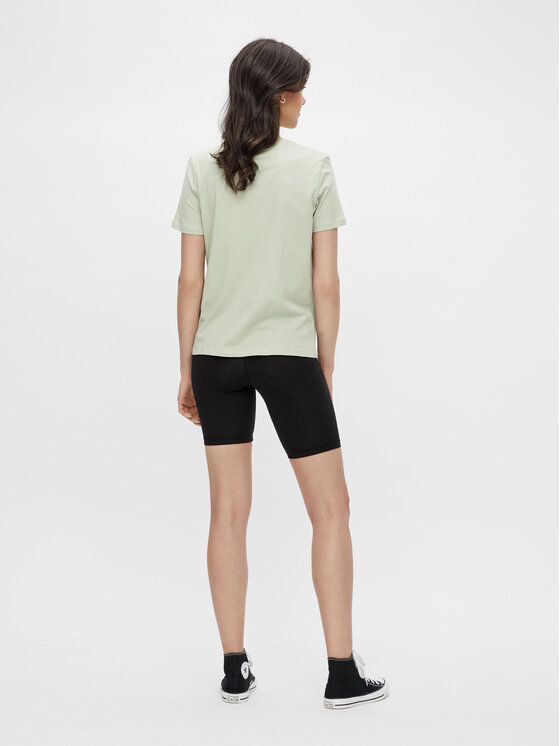 Pieces Pieces Kolarki Kiki 17101084 Czarny Slim Fit