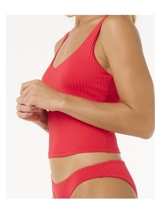 Rip Curl Rip Curl Dół od bikini Premium Surf Cheeky Pant Czerwony