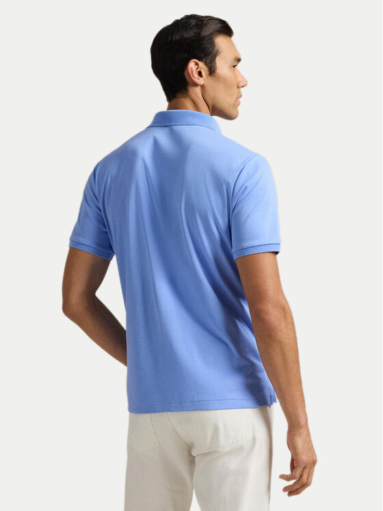 Polo Ralph Lauren Polo Ralph Lauren Polo 710704319165 Błękitny Slim Fit