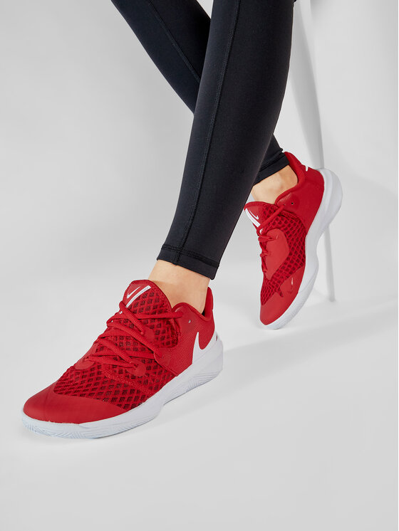 Nike Nike Buty na siłownię Zoom Hyperspeed Court CI963 610 Czerwony