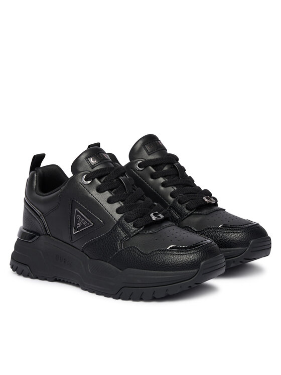 Guess Guess Sneakers FLFHEL ELE12 Schwarz