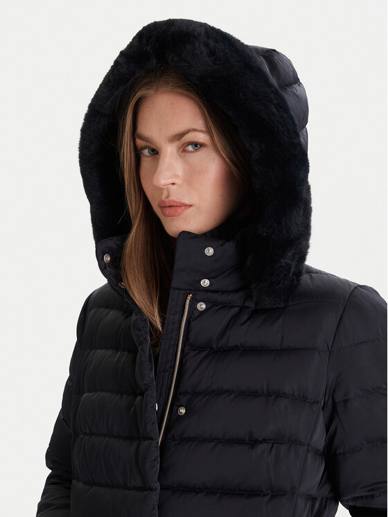 Geox Geox Vatovaná bunda Bettanie W5626H T3122 F1624 Tmavomodrá Regular Fit