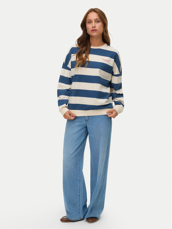 Vero Moda Vero Moda Džemperis Viola 10338440 Mėlyna Regular Fit