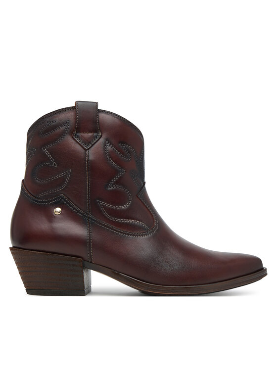 Pikolinos Pikolinos Kaubojiški batai W5Z-8551 Ruda