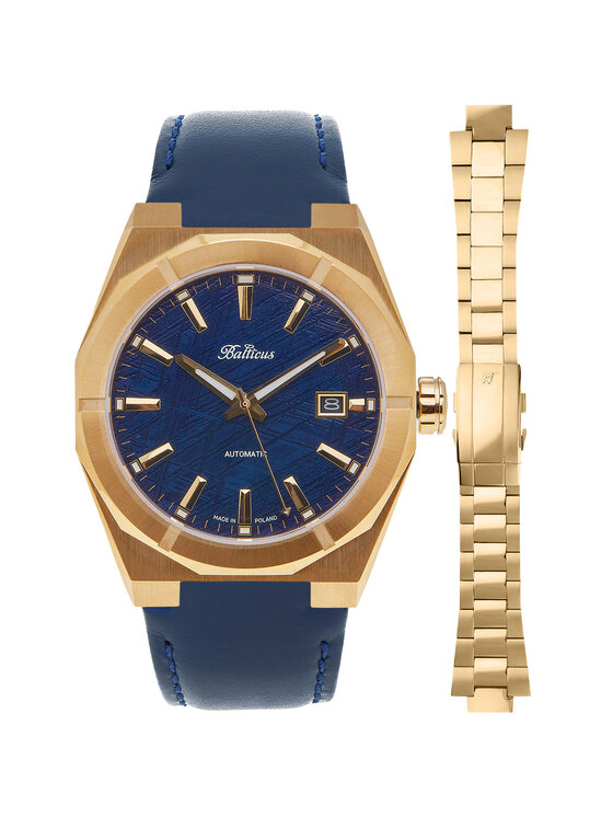 Balticus Balticus Zegarek BLT-BALSDBMGD-P Niebieski
