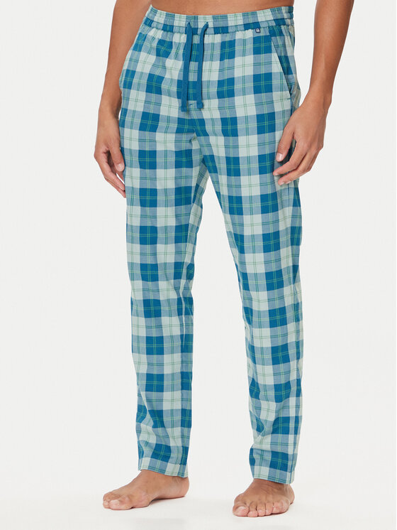 United Colors Of Benetton United Colors Of Benetton Spodnji del pižame 4MYG4F00D Modra Regular Fit
